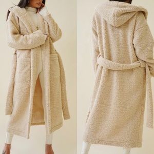 Teddy Oversized Soft Hoodie jacket - Hoodie - Good stretchy - Front pockets -